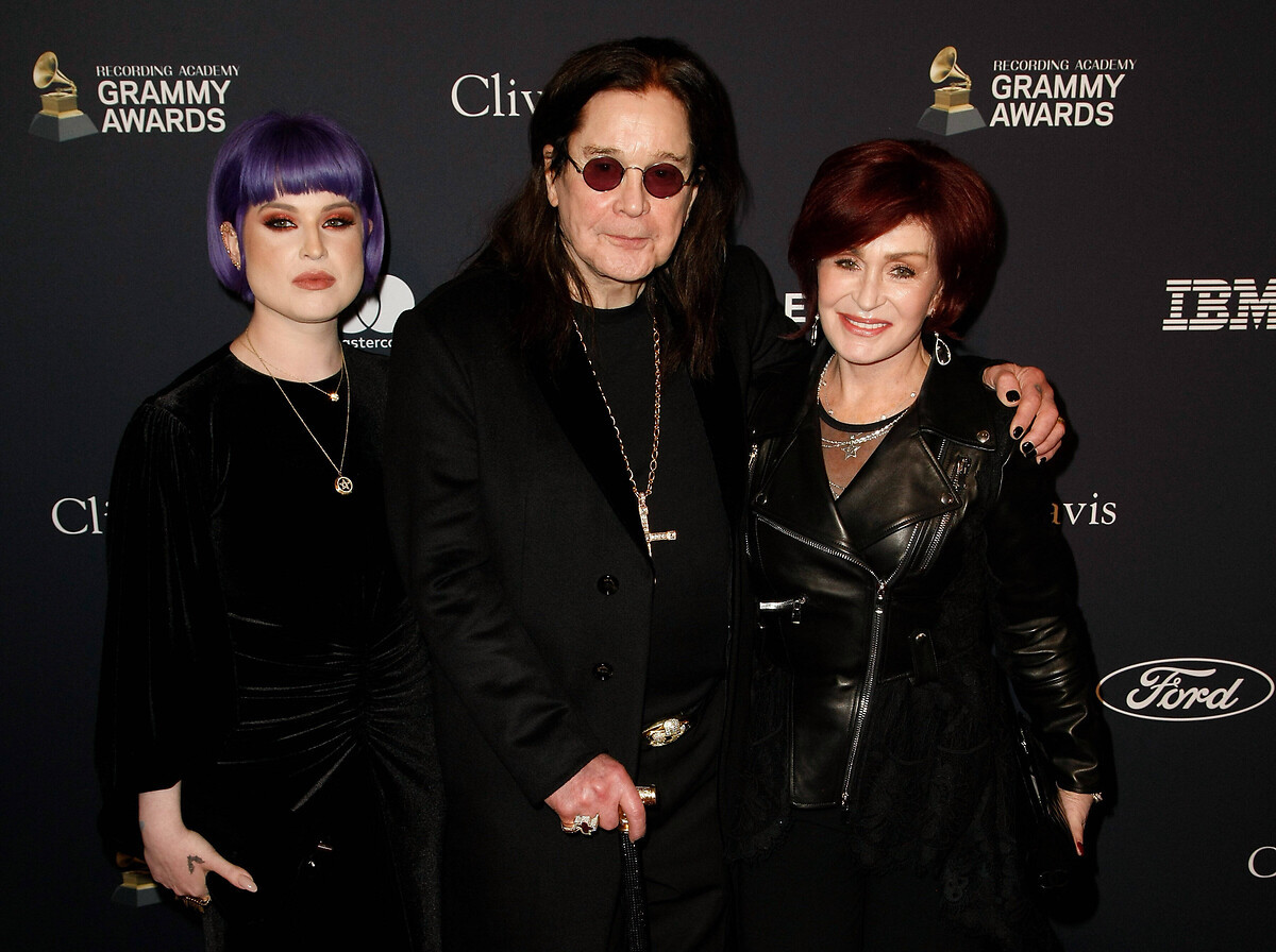 sharon osbourne ozzy osbourne