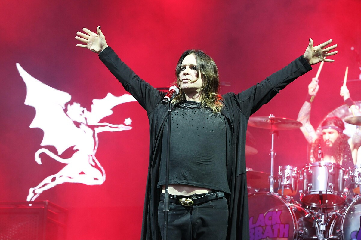 OZZY OSBOURNE