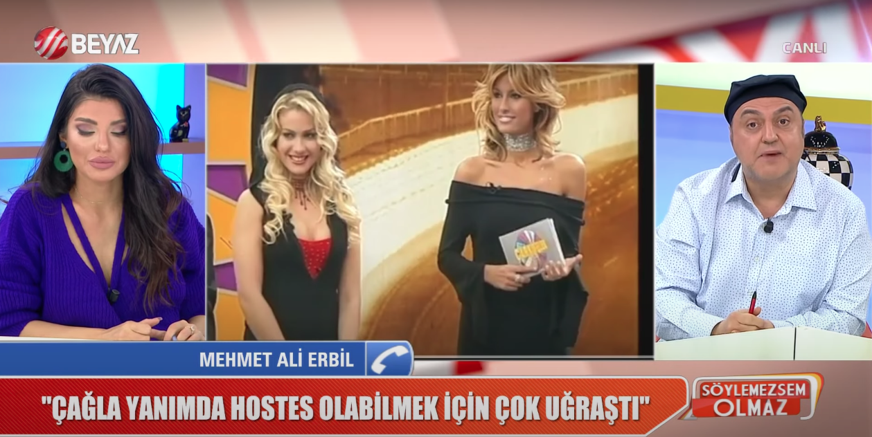 ÇAĞLA ŞIKEL - MEHMET ALİ ERBİL