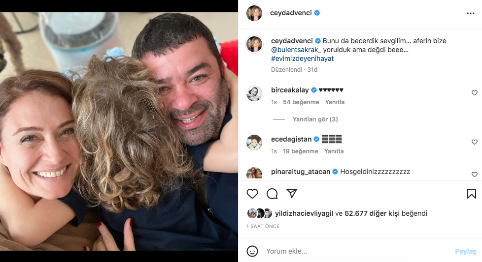 ceyda düvenci - bülent şakrak