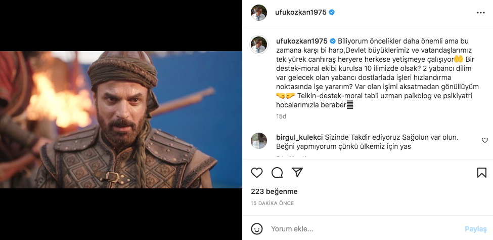 ufuk özkan