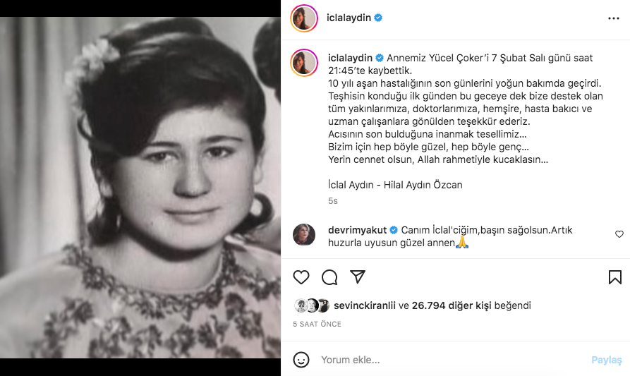 İCLAL AYDIN