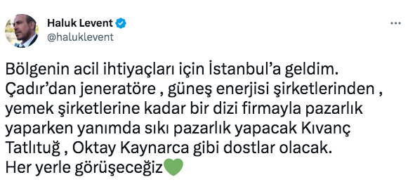 haluk levent