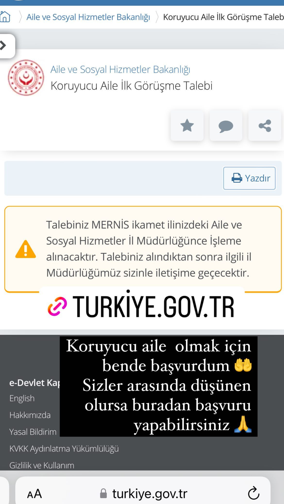 burcu sedef koruyucu anne