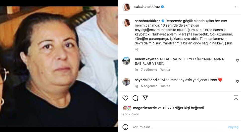 sabahat akkiraz