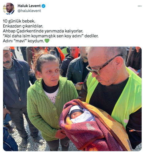 haluk levet