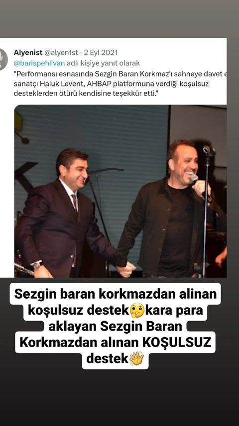 sezgin baran korkmaz - haluk levent- deniz akkaya