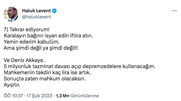 HALUK LEVENT
