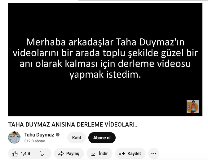 taha duymaz