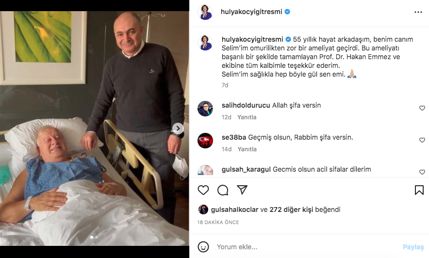 h&uuml;lya ko&ccedil;yiğit - selim soydan