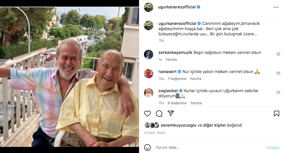 UĞURKAN EREZ