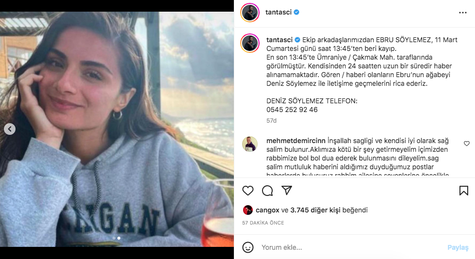 ebru söylemez