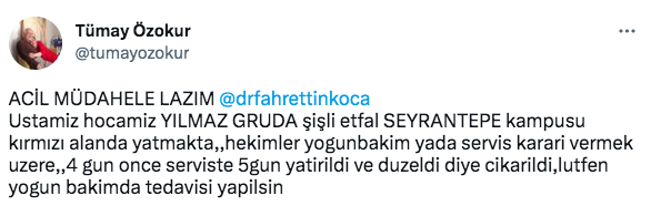 Yılmaz Gruda'dan korkutan haber! Apar topar hastaneye kaldırıldı
