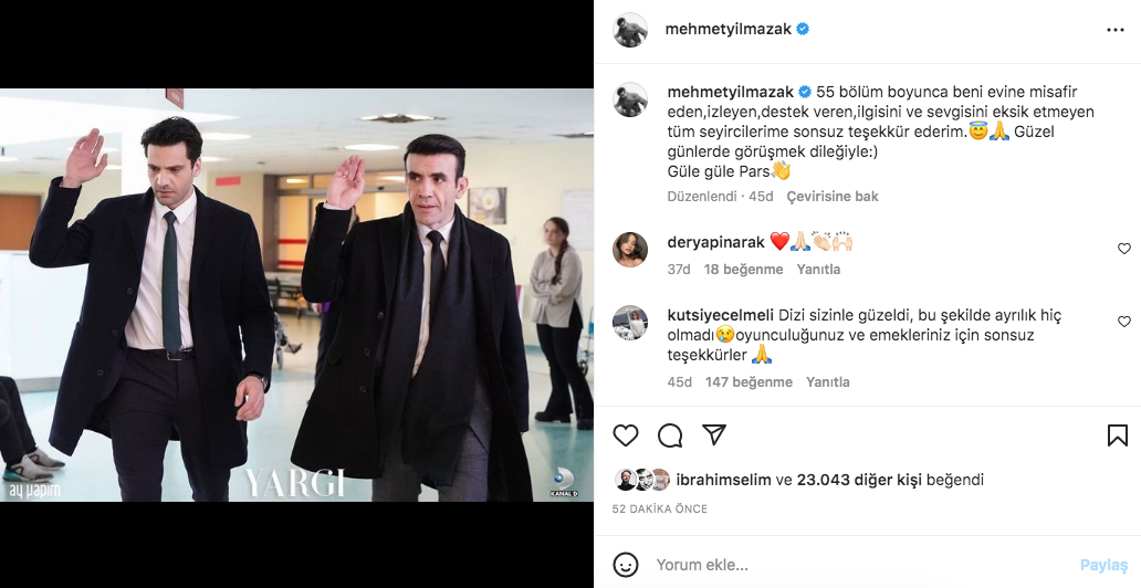 MEHMET YILMAZ AK
