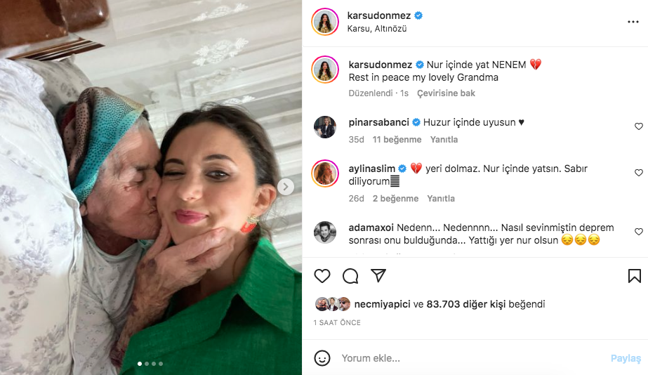 karsu dönmez