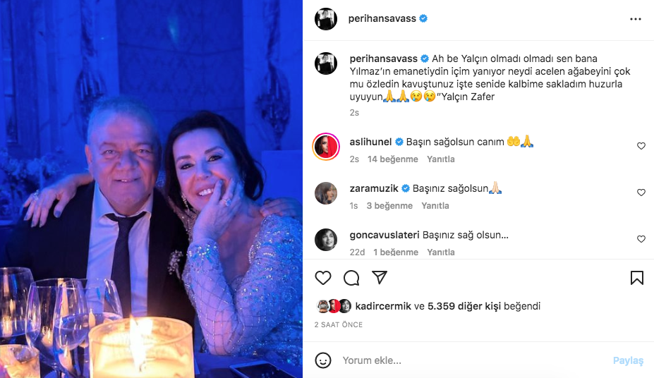 perihan savaş