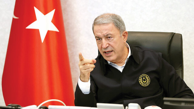 TSK'nın suni gerekçeye ihtiyacı yok: Hulusi Akar'dan HDP'nin iddialarına tepki