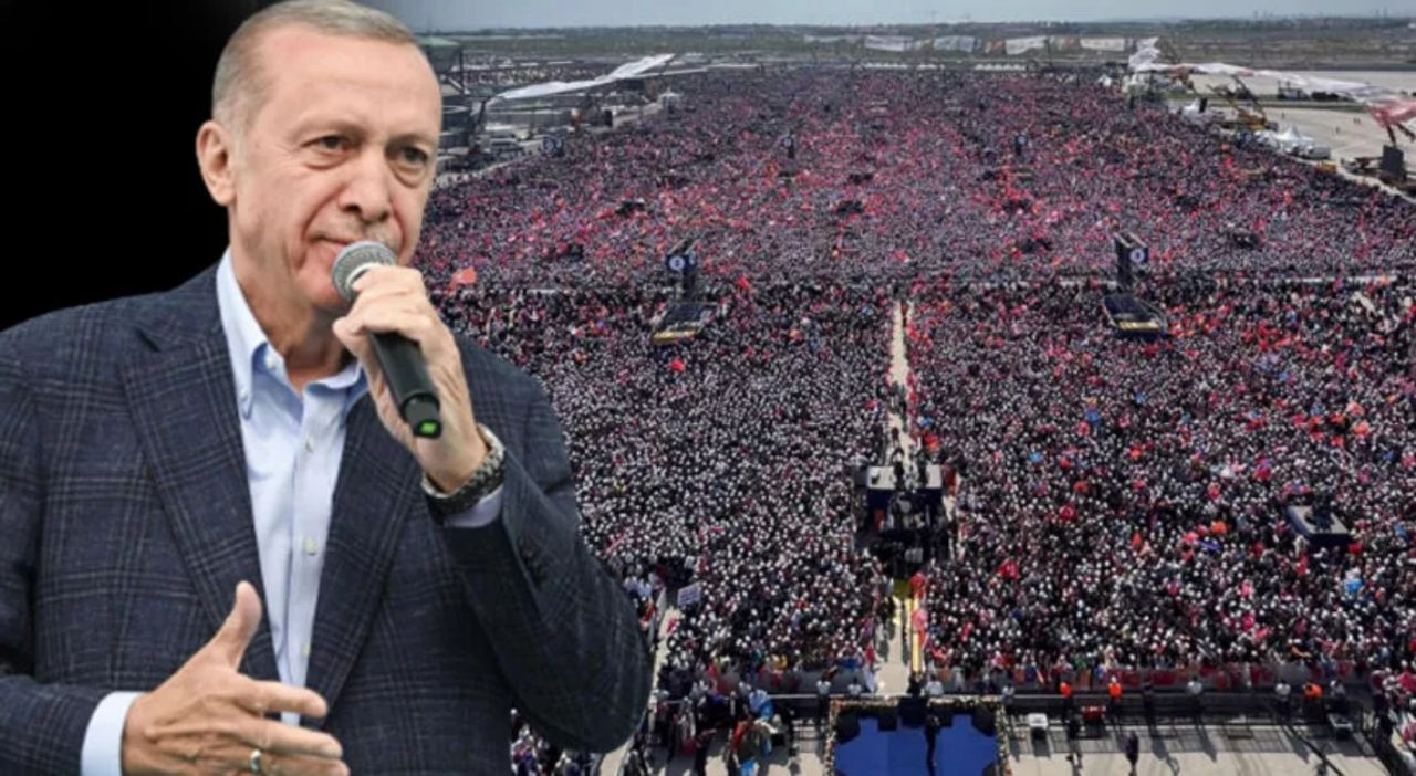 İstanbul'da tarihi kalabalık! Cumhurbaşkanı Erdoğan: 1 milyon 700 bin katılım! - Sayfa 1