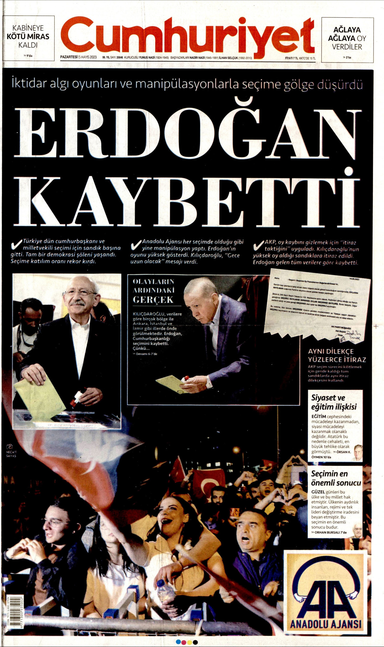 Cumhuriyet Gazetesi