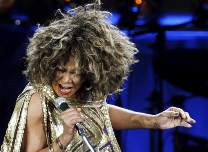 Rock'n Roll Kraliçesi Tina Turner, 83 yaşında yaşamını yitirdi