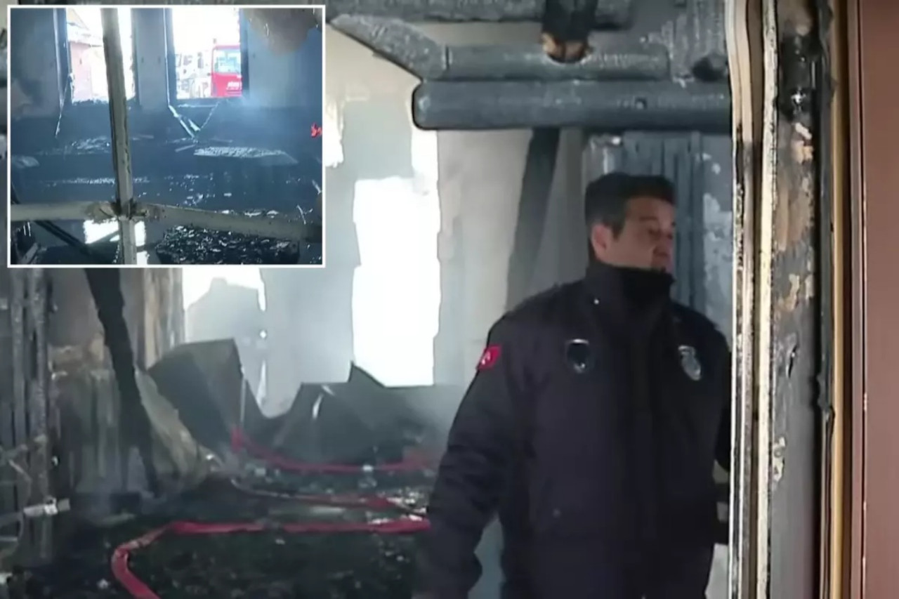 3 bakan yangın b&ouml;lgesine gidiyor! 10 kişiye mezar olan Grand Kartal Otel her an &ccedil;&ouml;kebilir!