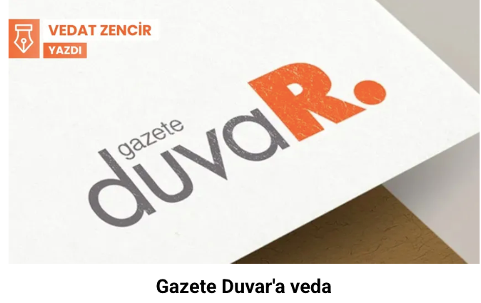 gazete duvar