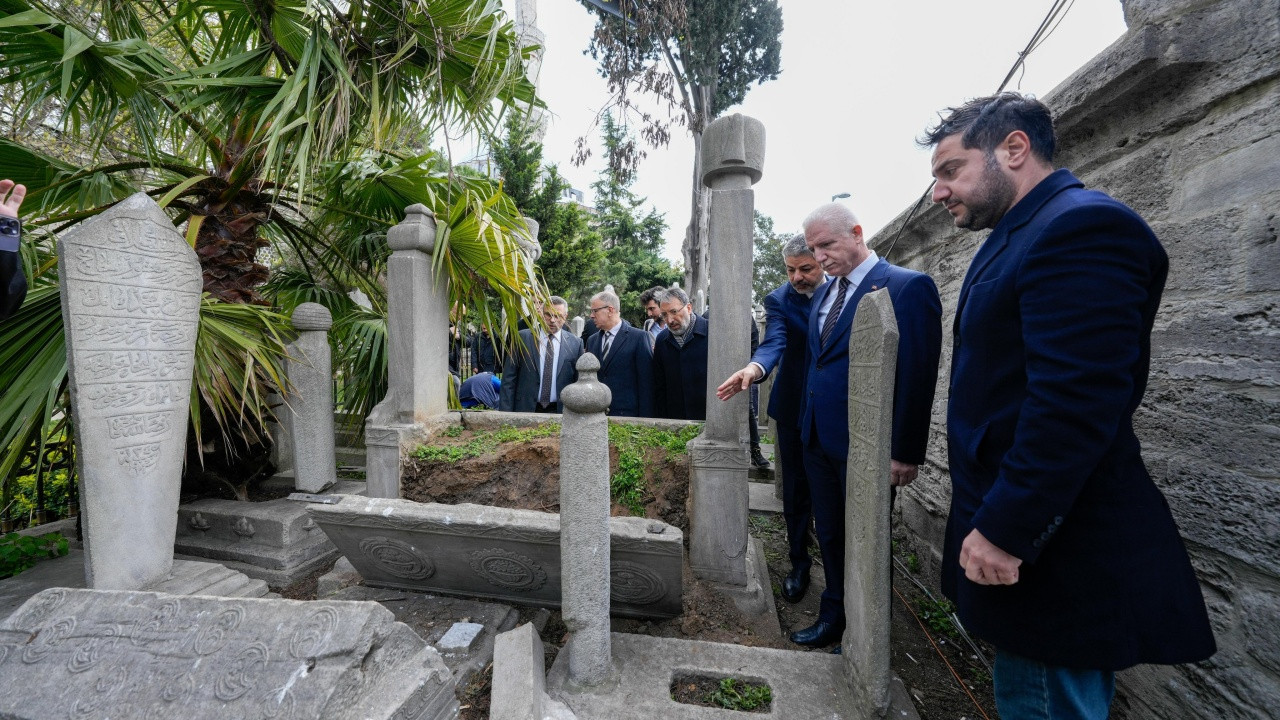 davut gül şehzadebaşı cami